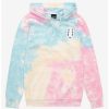 Anime * | Anime Studio Ghibli Spirited Away Icons Tie-Dye Hoodie Boxlunch Exclusive