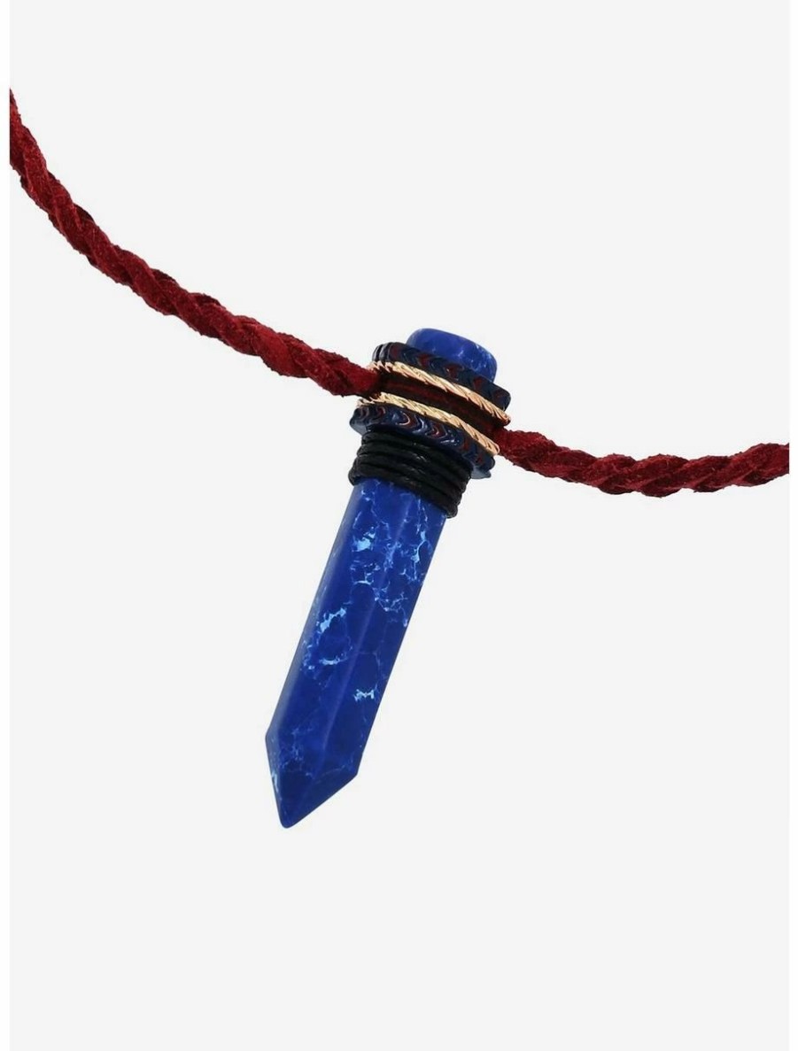 Anime * | Anime Studio Ghibli Princess Mononoke Crystal Dagger Replica Necklace Boxlunch Exclusive