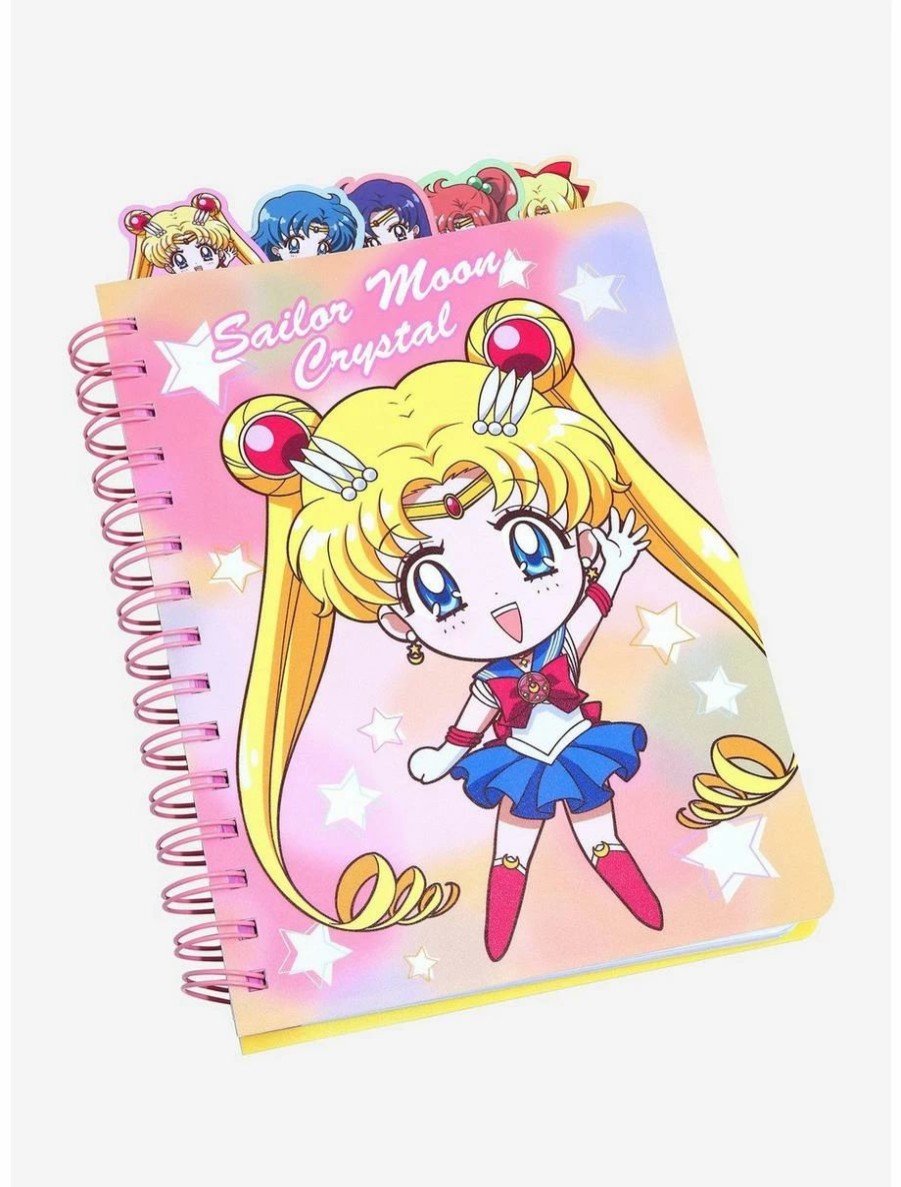 Anime * | Anime Sailor Moon Crystal Chibi Sailor Moon Guardians Tab Journal