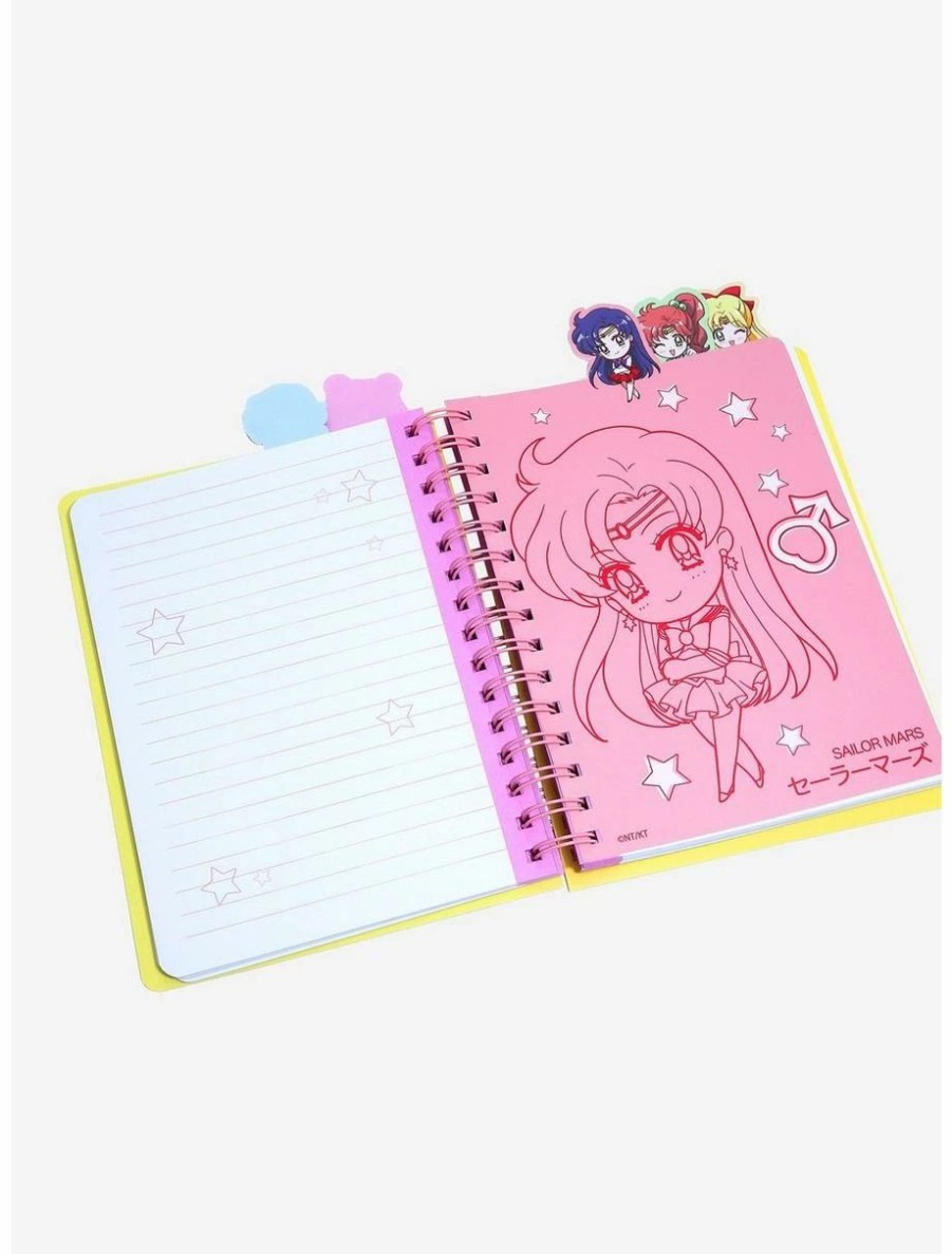 Anime * | Anime Sailor Moon Crystal Chibi Sailor Moon Guardians Tab Journal