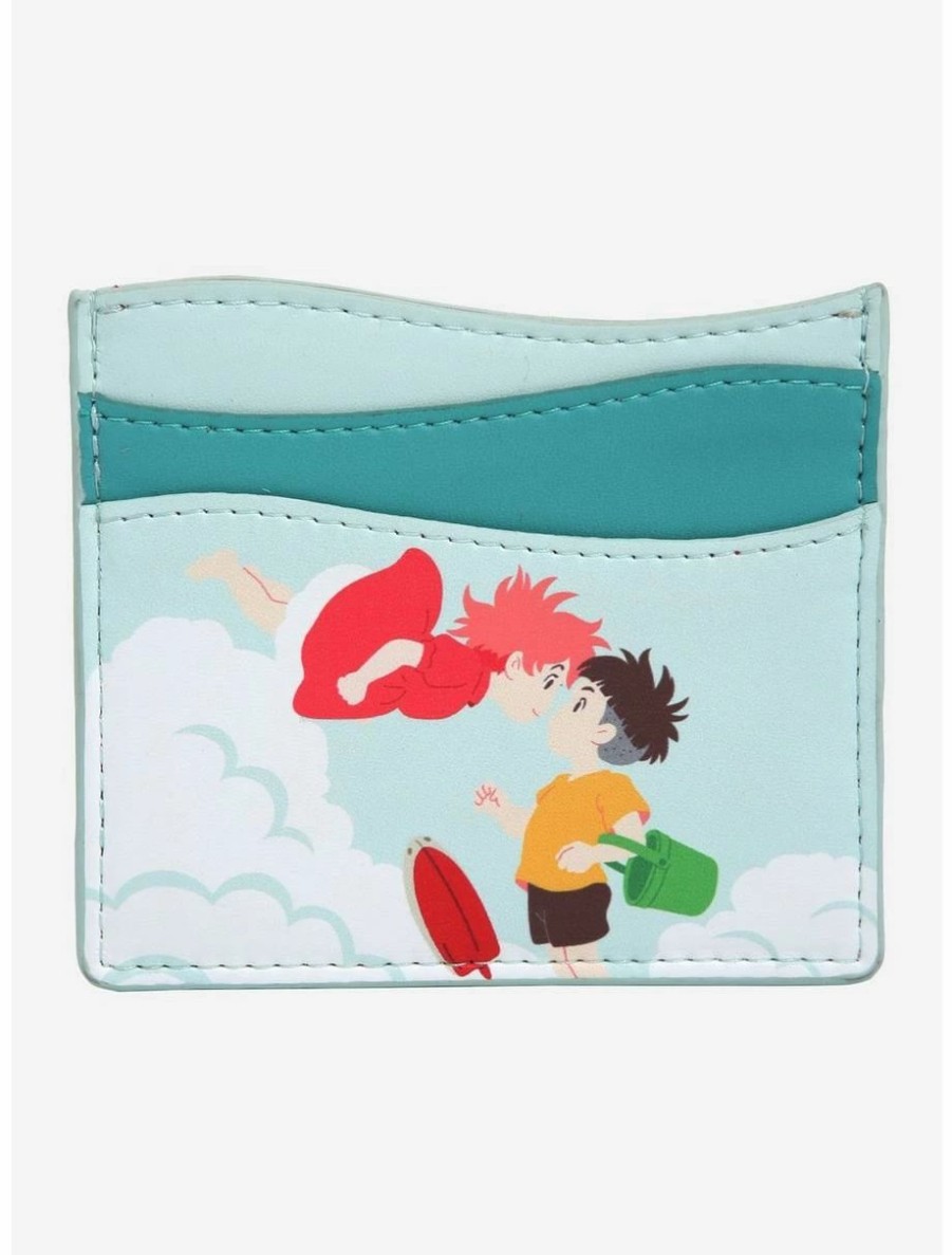 Anime * | Anime Studio Ghibli Ponyo Sosuke & Ponyo Cardholder Boxlunch Exclusive