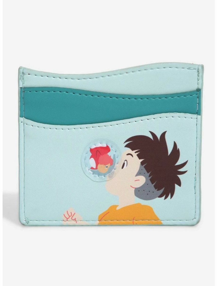 Anime * | Anime Studio Ghibli Ponyo Sosuke & Ponyo Cardholder Boxlunch Exclusive