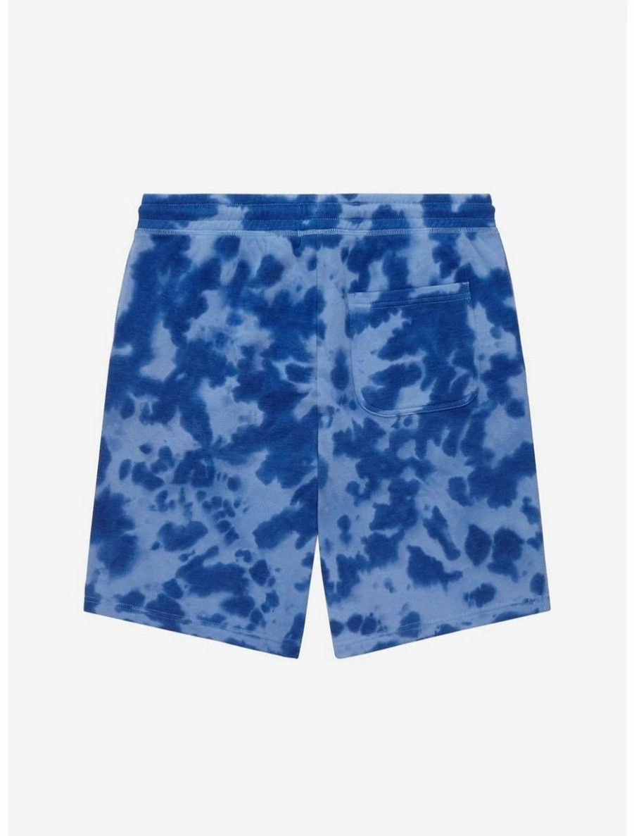 Anime * | Anime Avatar: The Last Airbender Water Tribe Tie-Dye Shorts Boxlunch Exclusive