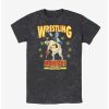 Cartoons * | Cartoons Beavis And Butt-Head Wrestling Maniacs Mineral Wash T-Shirt