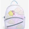 Gamer * | Gamer Nintendo Kirby Warp Star Soaring Mini Backpack Boxlunch Exclusive