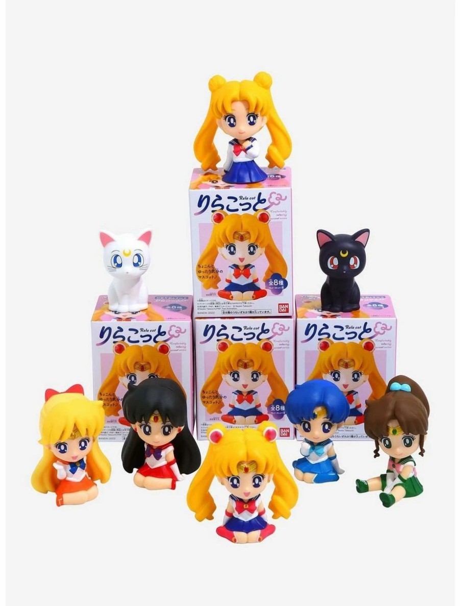 Anime * | Anime Bandai Shokugan Pretty Guardian Sailor Moon Relaxing Mascot Blind Box Figure