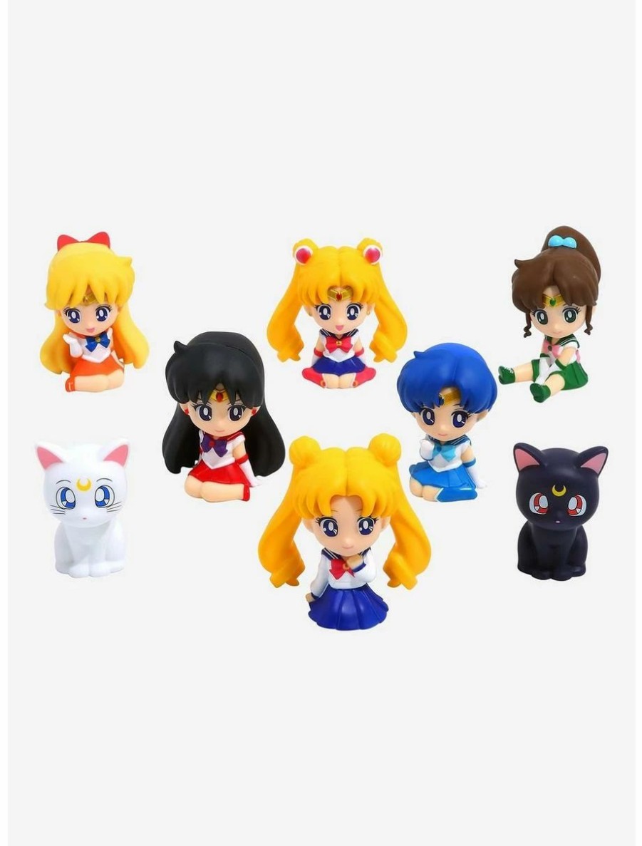 Anime * | Anime Bandai Shokugan Pretty Guardian Sailor Moon Relaxing Mascot Blind Box Figure