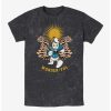 Cartoons * | Cartoons Disney Mickey Mouse Wonderful Duck Mineral Wash T-Shirt