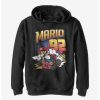 Gamer * | Gamer Nintendo Mario Race Kart '92 Youth Hoodie