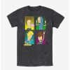 Cartoons * | Cartoons Beavis And Butt-Head Rock On Mineral Wash T-Shirt