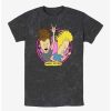 Cartoons * | Cartoons Beavis And Butt-Head The Law Mineral Wash T-Shirt