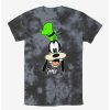 Cartoons * | Cartoons Disney Goofy Big Face Tie-Dye T-Shirt