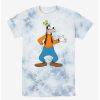 Cartoons * | Cartoons Disney Goofy Traditional Tie-Dye T-Shirt