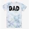 Cartoons * | Cartoons Disney Goofy Dad Tie-Dye T-Shirt