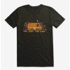 Cartoons * | Cartoons Scooby-Doo Halloween Mystery Machine T-Shirt