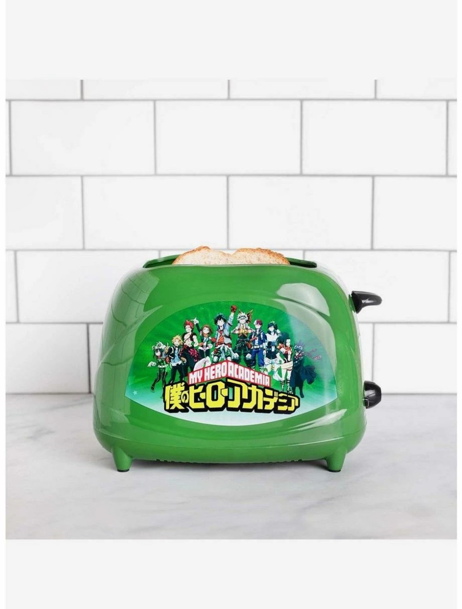 Anime * | Anime My Hero Academia Group Portrait Toaster · Cartoondtoys