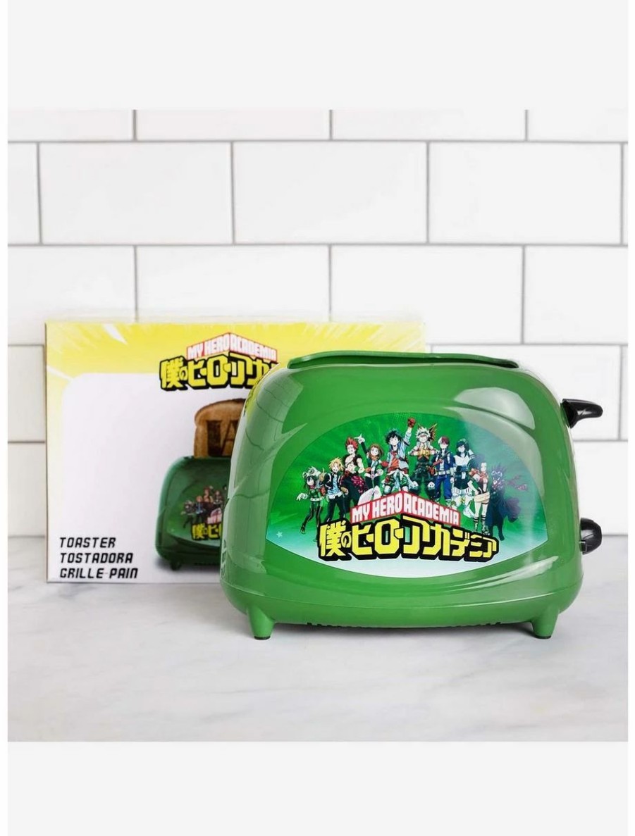 Anime * | Anime My Hero Academia Group Portrait Toaster · Cartoondtoys